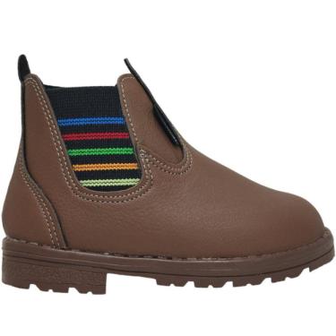 Imagem de Botina Casual Infantil Com Zíper Sames 6135