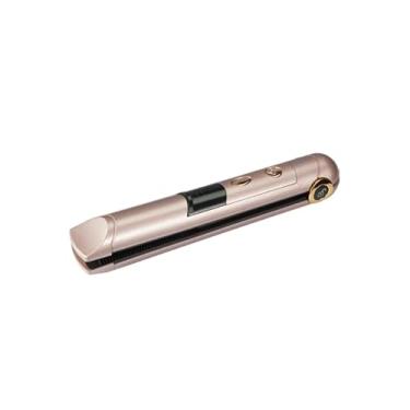 Imagem de Prancha Usb Chapinha Sem Fio Portátil Recarregável Titanium