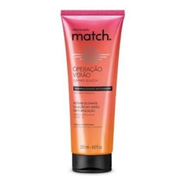 Imagem de Shampoo Restaurador Match Operação Verão 250ml - Cabelos