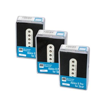Imagem de Seymour Duncan - Conjunto 11204-08 - APS2 Alnc II Pro Flat Strat Cset