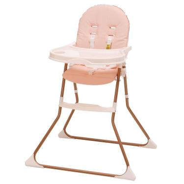 Imagem de Cadeira Alta De Bebe Para Alimentação Refeição Infantil De 6 Meses Até 23 Kg Nick Rosa Galzerano
