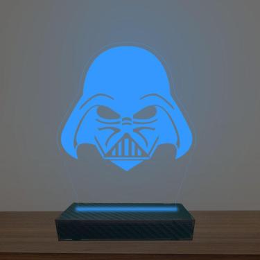 Imagem de Luminária Led 3d Starwars Abajur Luxo