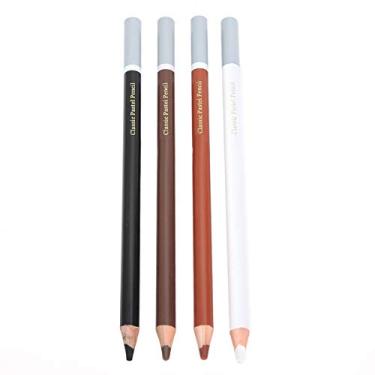 Imagem de Conjunto de Desenho de Lápis de Carvão 4 Unidades, Ideal para Desenhar, Sombrear e Misturar, Seguro e Não Tóxico, Perfeito para Artistas e Iniciantes