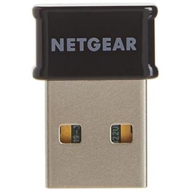 Imagem de NETGEAR Mini adaptador AC1200 Wi-Fi USB 2.0 para PC Desktop | Bastão WiFi de banda dupla para Internet sem fio (A6150-100PAS)