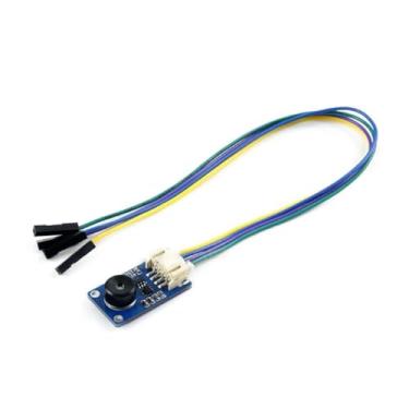 Imagem de MLX90640 Array Câmera de imagem térmica 32 x 24 pixels 110° FOV MLX90640-D110 Módulo de câmera térmica para detecção de intrusão de câmera ESP32 RPI 32 x 24 pixels