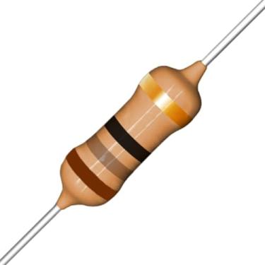 Imagem de Resistor 18R -1/4W-5% Kit com 100 Unidades - Para Eletrônica
