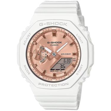 Imagem de Relógio G-SHOCK Carbon Core Guard branco GMA-S2100MD-7ADR