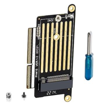 Imagem de Cartão adaptador SSD A1708 M.2 The M Key SSD Convert Card para MacBook PRO 2016 2017 A1708 SSD 2230 2242