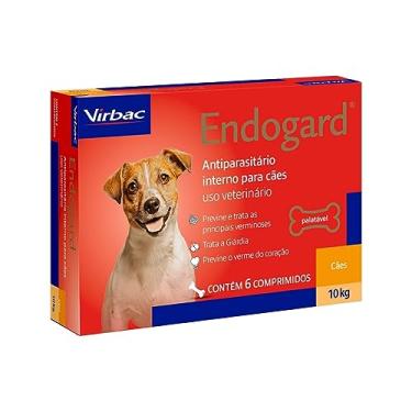 Imagem de Endogard Vermífugo Para Cães 10kg C/ 6 Comprimidos