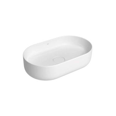 Imagem de Cuba De Apoio Deca Slim 50X30 L.14050.17 Oval Branca