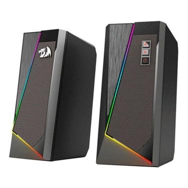 Imagem de Caixa De Som Gamer Redragon Anvil Rgb Stereo 2.0 5w Gs520