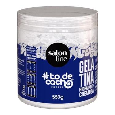 Imagem de Salon Line, Gelatina Hidratante Cremosa, #TodeCacho, Vegano - Para Cabelos Cacheados, 550g