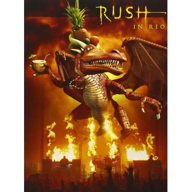 Imagem de Rush In Rio [DVD]