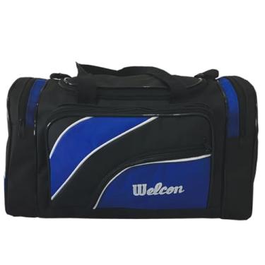 Imagem de Bolsa de viagem média reforçada Wave Welcon Bolsas (Azul)