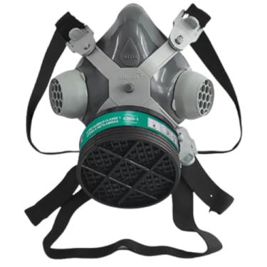 Imagem de Mascara Profissional 1/4 Facial Com Filtro Amonia Epi Alltec