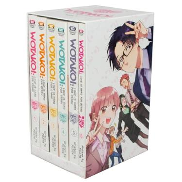 Imagem de Wotakoi: Love Is Hard for Otaku Complete Manga Box Set: 1-6