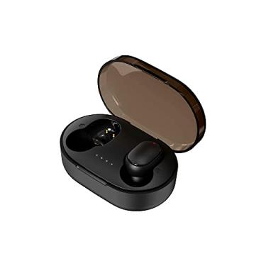 Imagem de bright Fone de Ouvido Max Sound, Bluetooth, Sem Fio Preto, Tamanho: Pequeno