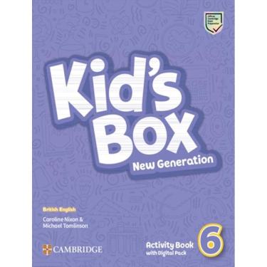Imagem de Kid´S Box New Generation 6 Activity Book With Digital Pack - British English
