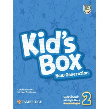 Imagem de Kid´S Box New Generation 2 Wb With Digital Pack - American English