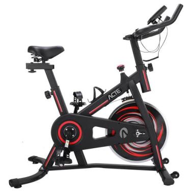 Imagem de Bicicleta Ergométrica Spinning Indoor Com Monitor 6.0 Acte - Acte Spor