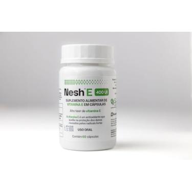 Imagem de Nesh E 400 UI - Vitamina E/tocoferol - 60caps
