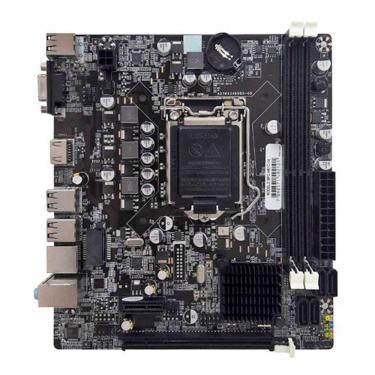 Imagem de Placa Mae Brazil Pc H61 1155 Ddr3
