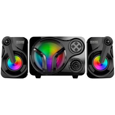 Imagem de Subwoofer 2.1 Kmex 11W Ss-9300 Leds