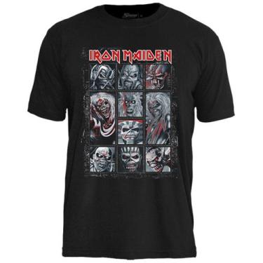 Imagem de Camiseta Iron Maiden - Ten Eddies - Top - Stamp
