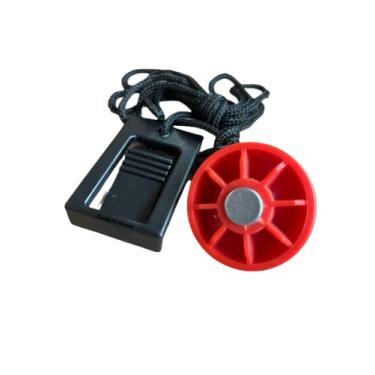 Imagem de Chave de segurança da esteira - Número de peça 208603 - Compatível com Gold's Gym Trainer 430i GGTL396154