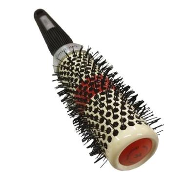 Imagem de Escova Térmica Vazada Para Cabeleireiro Hairdo Profissional Com Separador De Mechas Escova Cerâmica com Nano Tecnologia Número 34