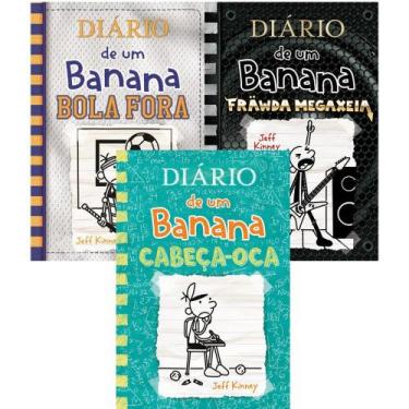 Imagem de Coleção Diário De Um Banana: Vol 16, 17 E 18 (Bola Fora + Frawda Megax
