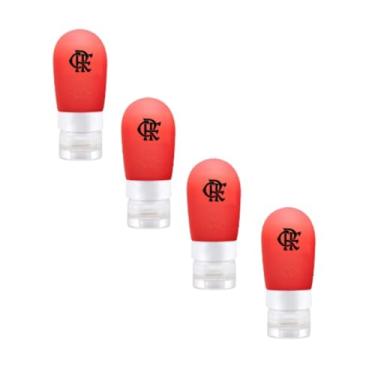 Imagem de Frasco de Silicone do Flamengo