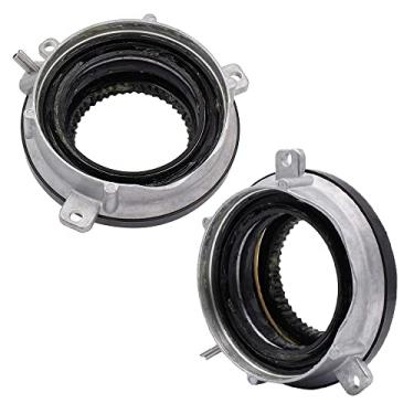 Imagem de Autoround Atuador de cubo de bloqueio 4WD 600-105, 4x4 Eixo dianteiro de vácuo automático compatível com Ford F150 04-15, Expedition/Lincoln Navigator 03-15, Mark LT 06-08, substitui 7L1Z-3C247-A conjunto de 2