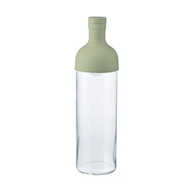 Imagem de Garrafa de filtro HARIO FIB-75-SG, capacidade prática, 750 ml, verde esfumaçado, feito no Japão