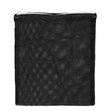 Imagem de 10 Sacos de Mídia de Filtro de Aquário Com Zíper, Saco de Tanque de Peixes de Malha de Náilon para Canister Power Wet Dry e Filtros de Lagoa Bons para Tanque de água Doce (saco