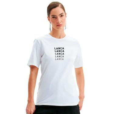 Imagem de Camiseta Boyfriend Easy Lança Perfume Feminino-Feminino