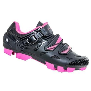 Imagem de Sapatilha Mtb Ciclismo Absolute Luna II Feminina Preta