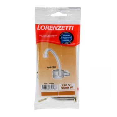 Imagem de Resistência Lorenzetti Torneira Loren Easy  220v 5500w 3056 P2