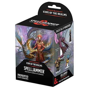 Imagem de WizKids Games D&D Icons of The Realms: Spelljammer Adventures in Space - Booster (Set 24) Miniatures, Randomly Assorted, Dungeons & Dragons, Small