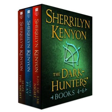 Imagem de The Dark-Hunters, Books 4-6: (Kiss of the Night, Night Play, Seize the Night) (Dark-Hunter Collection Book 2) (English Edition)