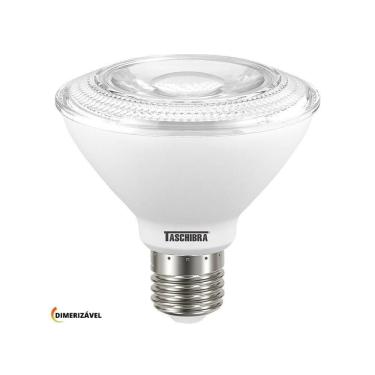 Imagem de Lâmpada Led Taschibra Par 30 E27 Ip65 Dimerizavel Bivolt 2700k Luz Quente
