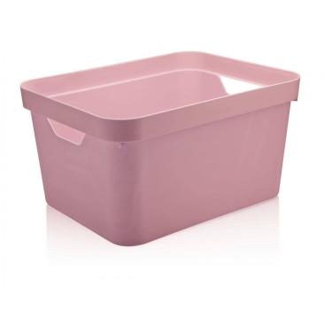 Imagem de Caixa Organizadora Cube G Rosa CC600 OU
