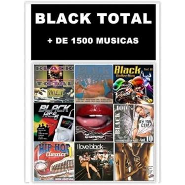 Imagem de Kingdrive 8GB Pendrive Gravado com Mais de 1000 Músicas - USB Preto