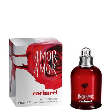 Imagem de Amor Amor Cacharel Eau De Toilette 30Ml - Perfume Feminino