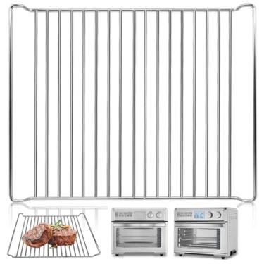 Imagem de Rack de resfriamento de substituição para fritadeira a ar Cuisinart TOA-95 forno de convecção torradeira de convecção, 35 cm x 29 cm de aço inoxidável para fritadeira a ar de 35 cm x 29 cm, peças de