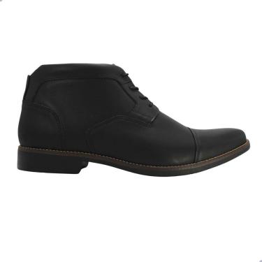 Imagem de Coturno Freeway Shire Couro Evolution Preto