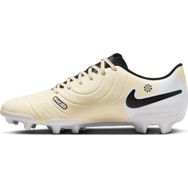 Imagem de Nike Chuteiras de futebol Tiempo Legend 10 Club Multi-Ground Cano Baixo (DV4344-700, Limonada/Preto-MTLC) Tamanho 12