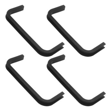 Imagem de UGPLM Conjunto de forros de gol de matraquilhos, 4 unidades, presente do dia dos pais da filha, filho, jogo de futebol de mesa para mesas de pebolim para o