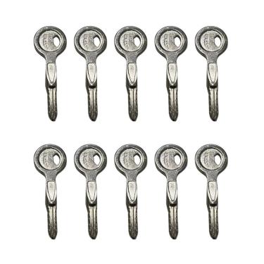 Imagem de Kit 10 Chaves Tetra Stam Virgem - Modelo X 200