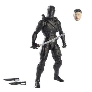 Imagem de Figura G.I. Joe Classified Series Snake Eyes de 15 cm com Acessórios Temáticos - E8515 - Hasbro